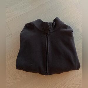 Aritzia Golden Half Zip Fleece